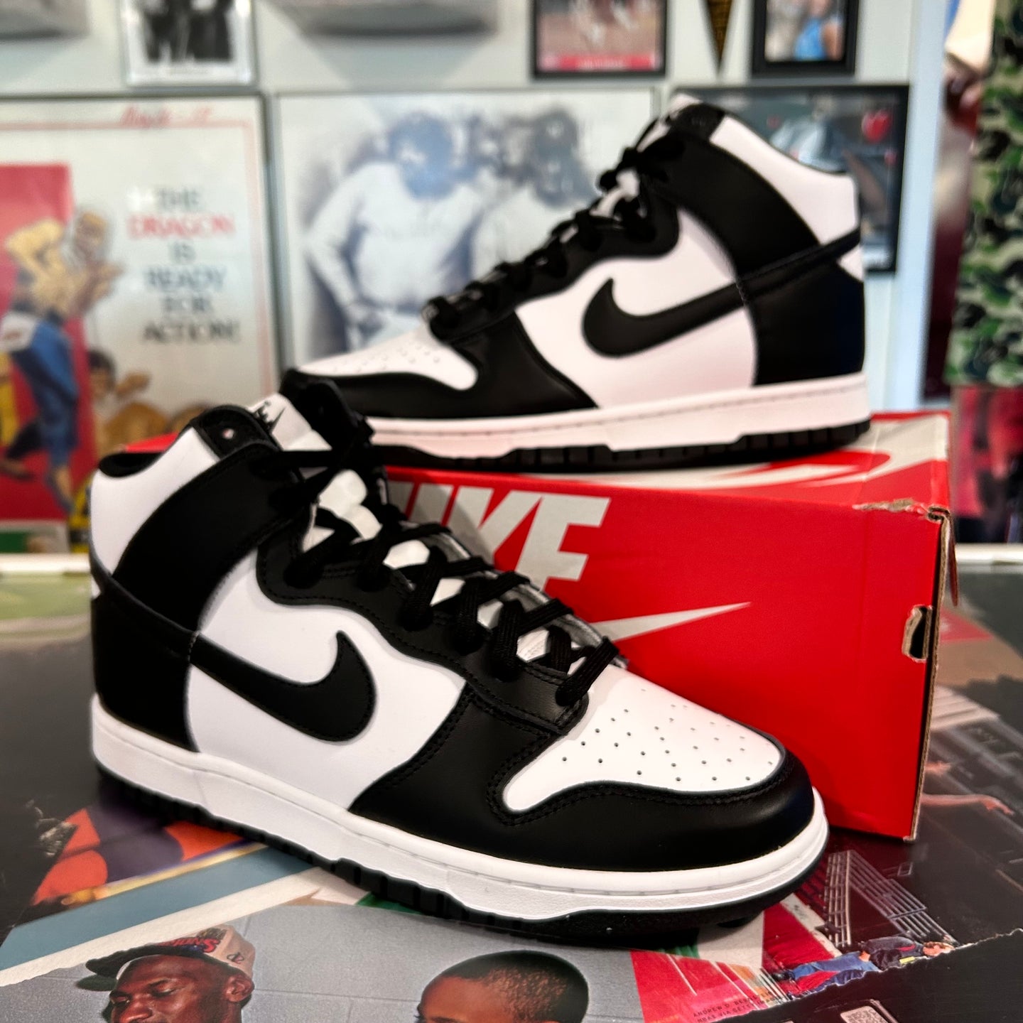 Nike Panda Dunk high