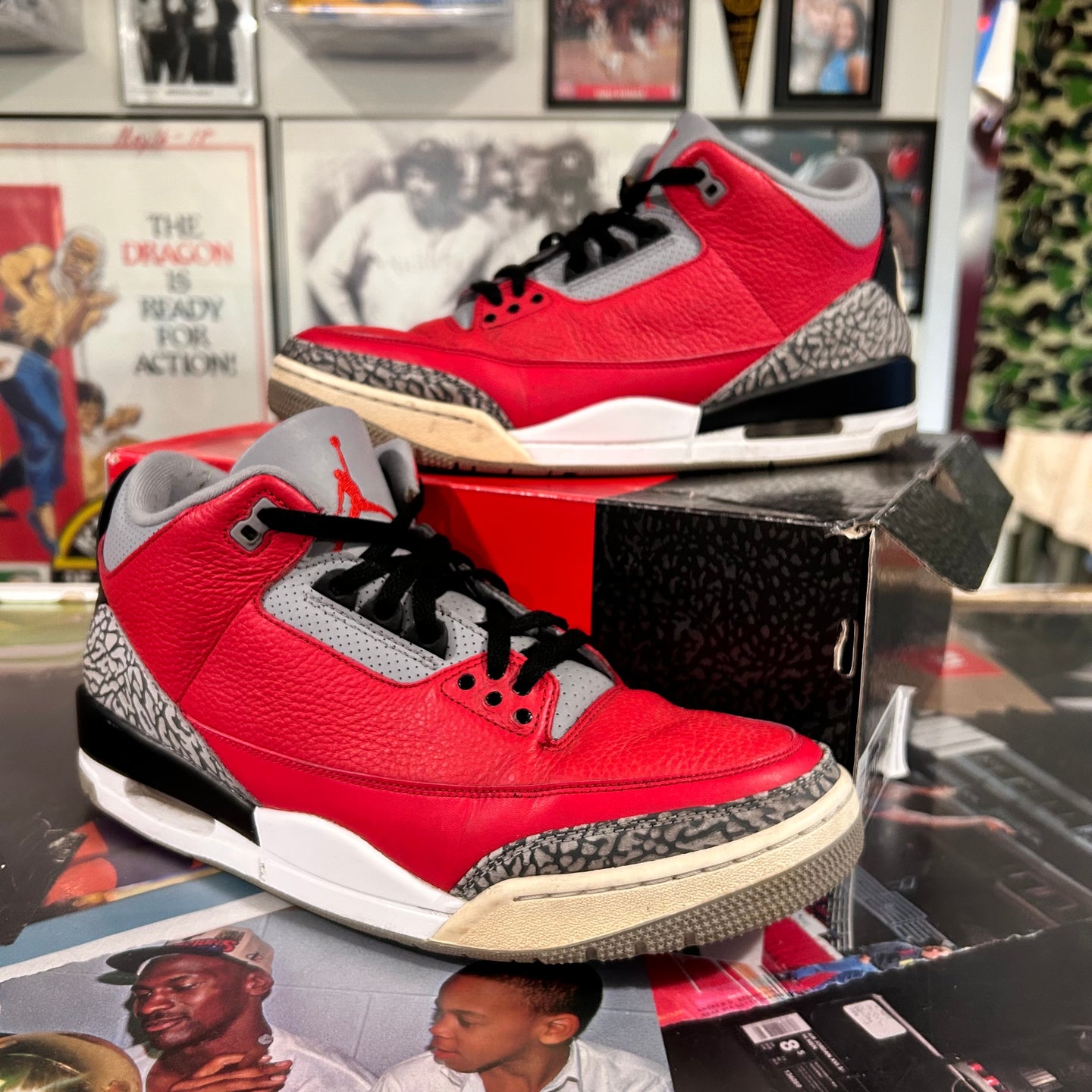 Unite Jordan 3’s ( beaters )