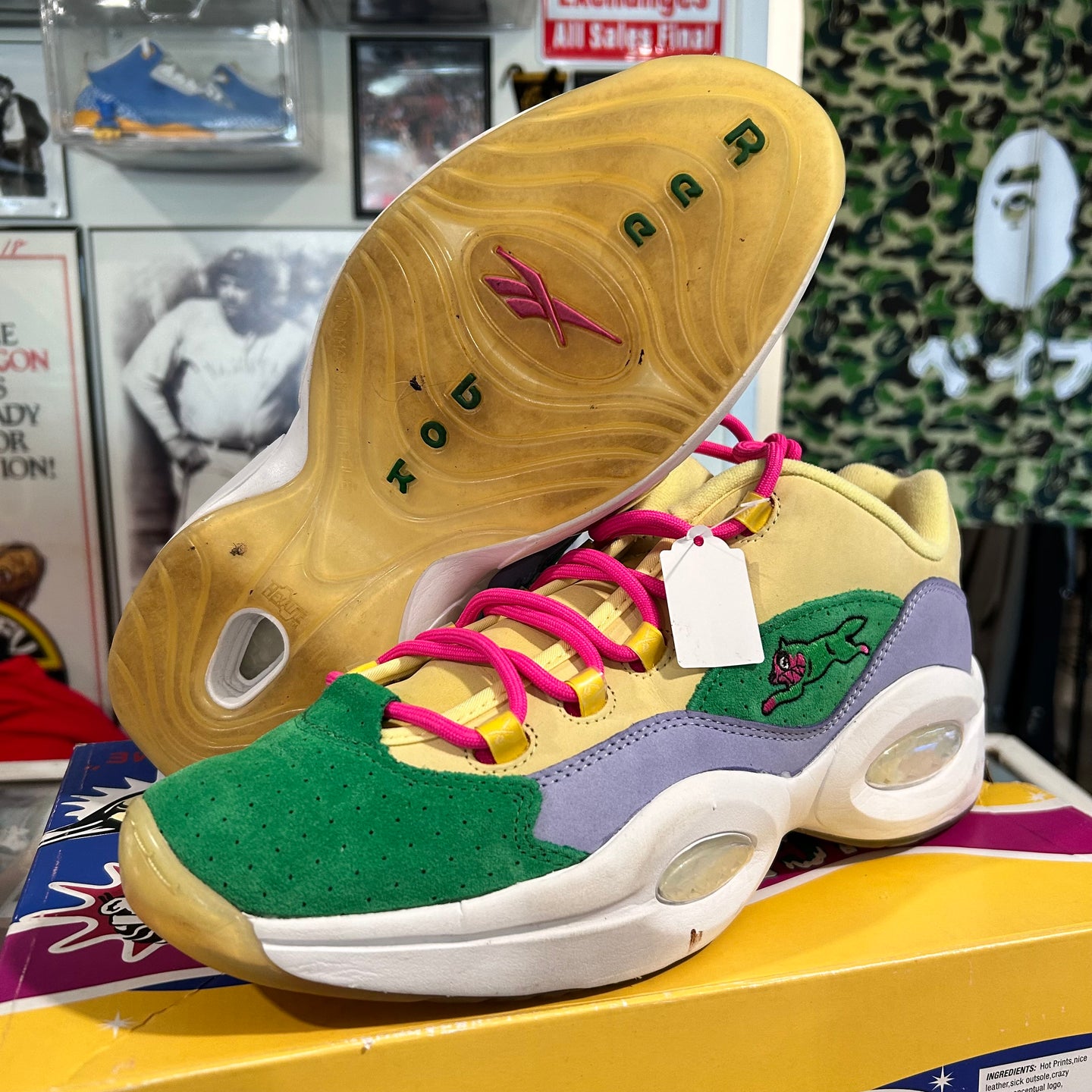 Reebok x BBC collab