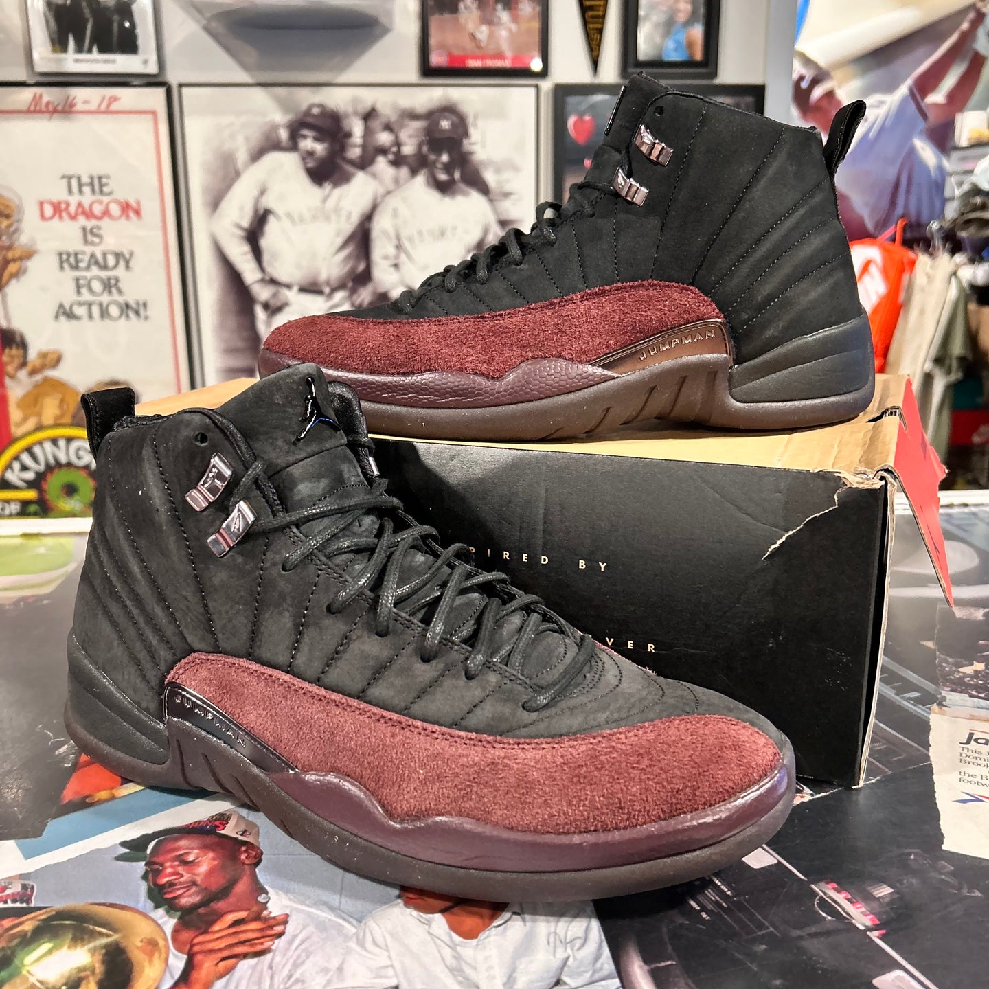 A Ma Maniere 12’s