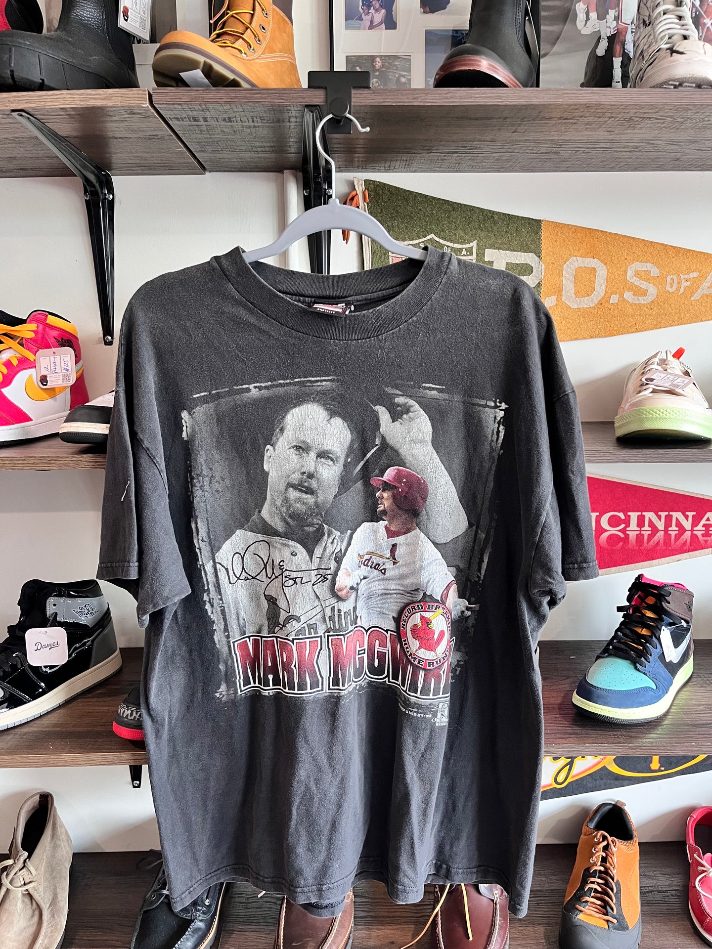 1998 Mark McGwire T-shirt