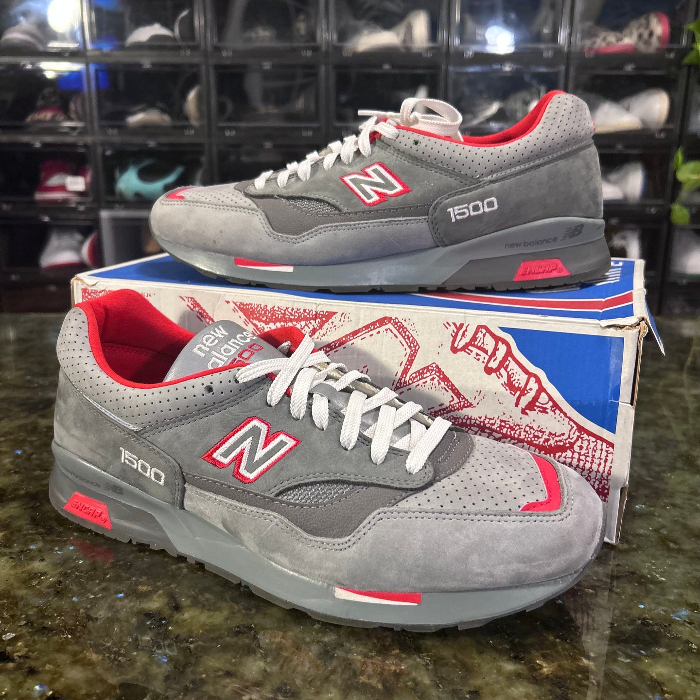 New balance 1500 x nice kicks pre owned