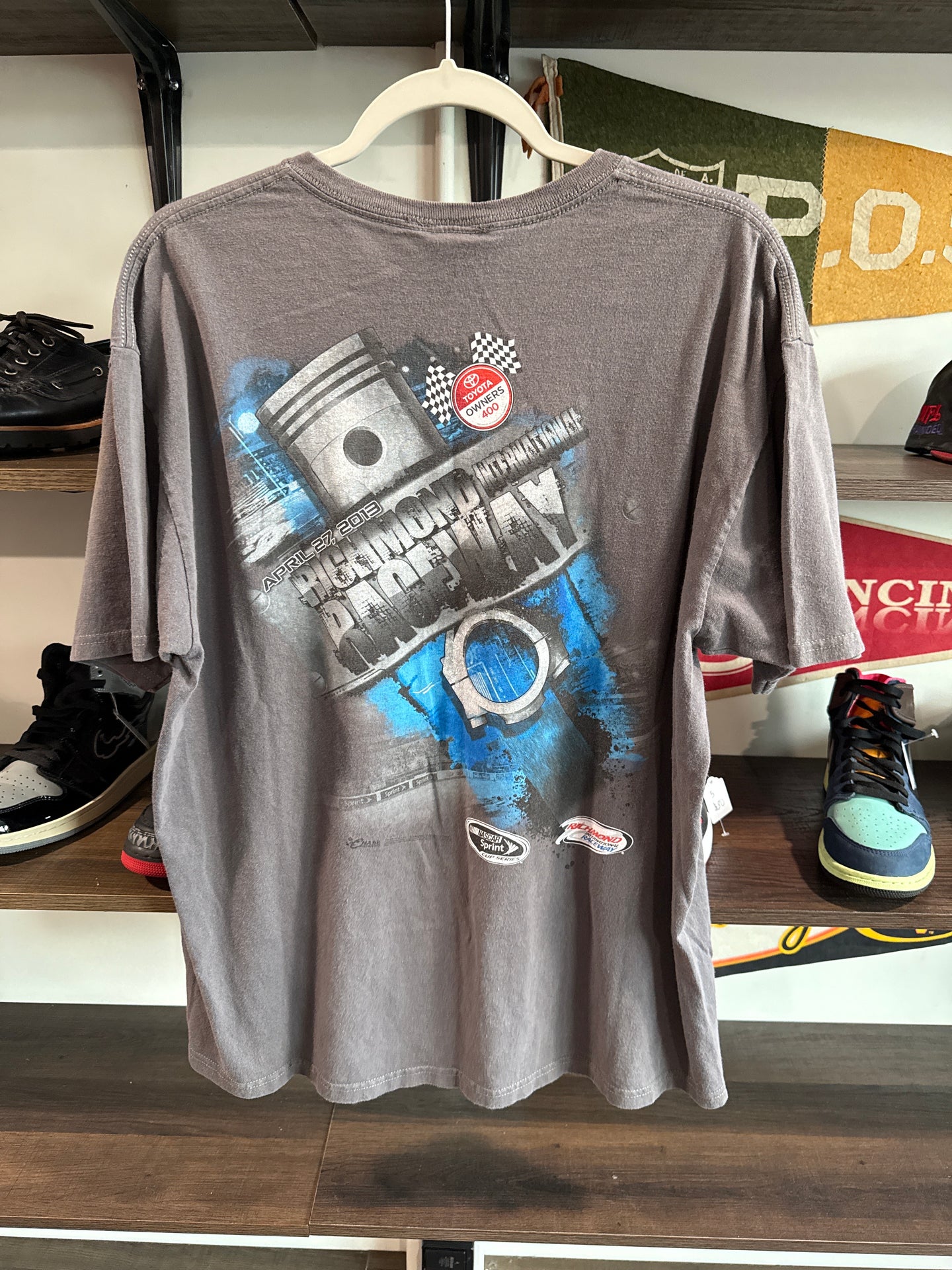 2013 NASCAR Richmond International Raceway T-shirt