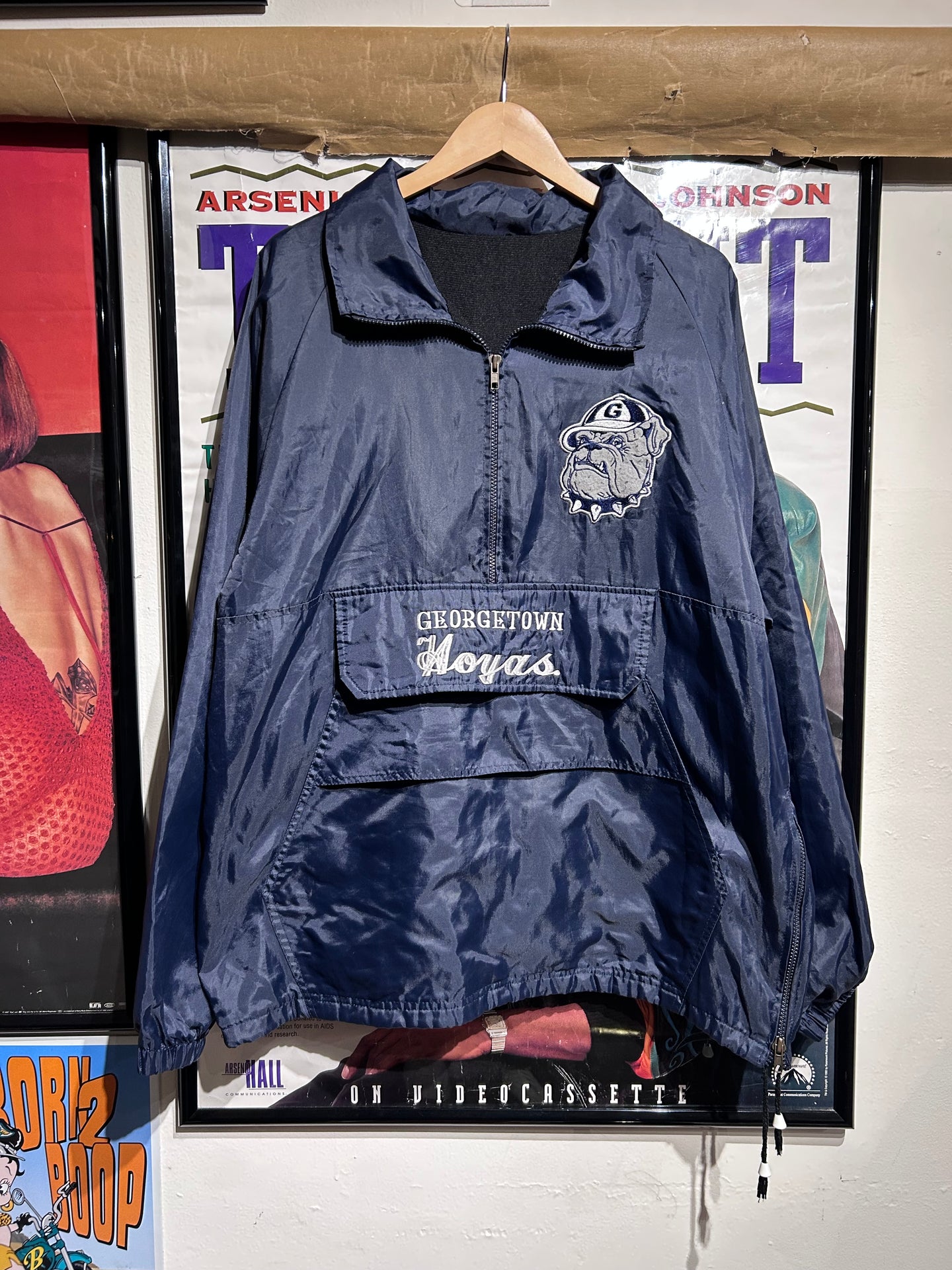 Georgetown Hoy’s jacket ￼
