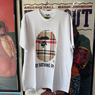 Bape x Burberry Tee
