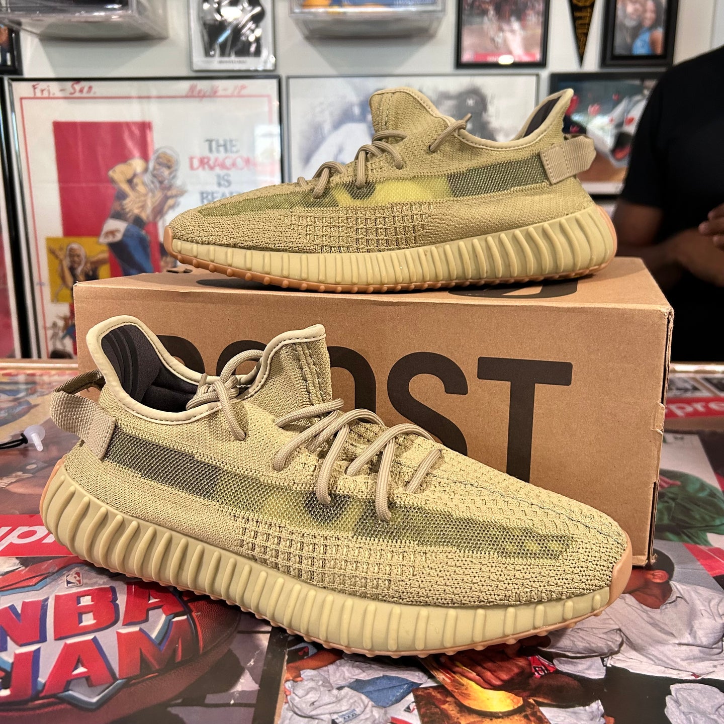 Yzy 350 yellow