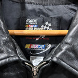 Butter soft Leather NASCAR jacket
