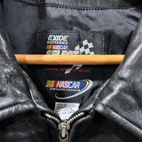 Butter soft Leather NASCAR jacket