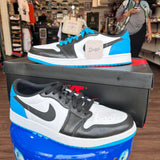 Jordan 1 low photo blue