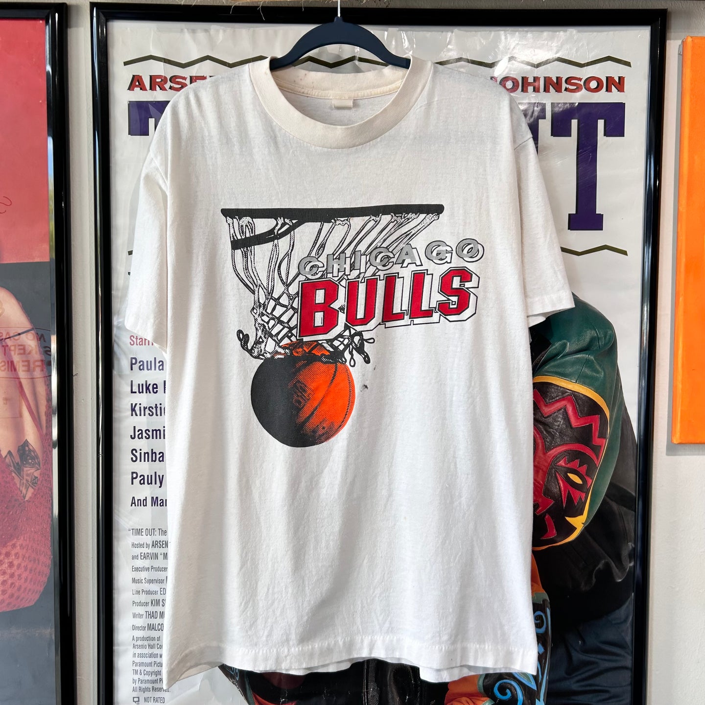 Vintage Bulls parking lot tee
