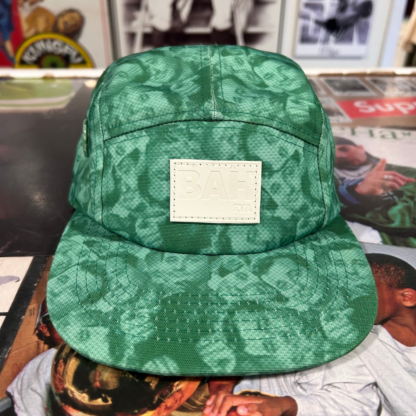 Nah Rva 5 panel hat