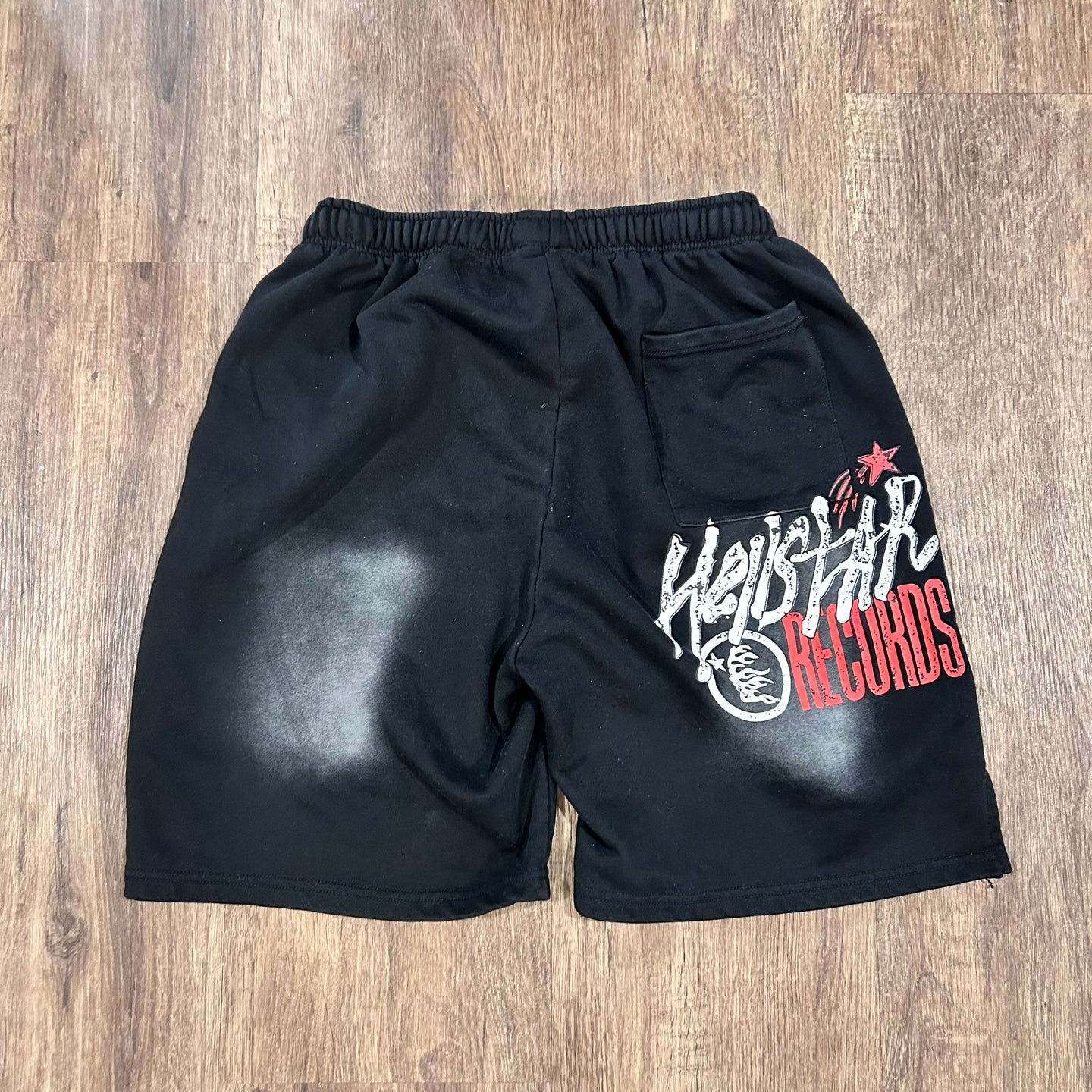 Hell star cotton shorts