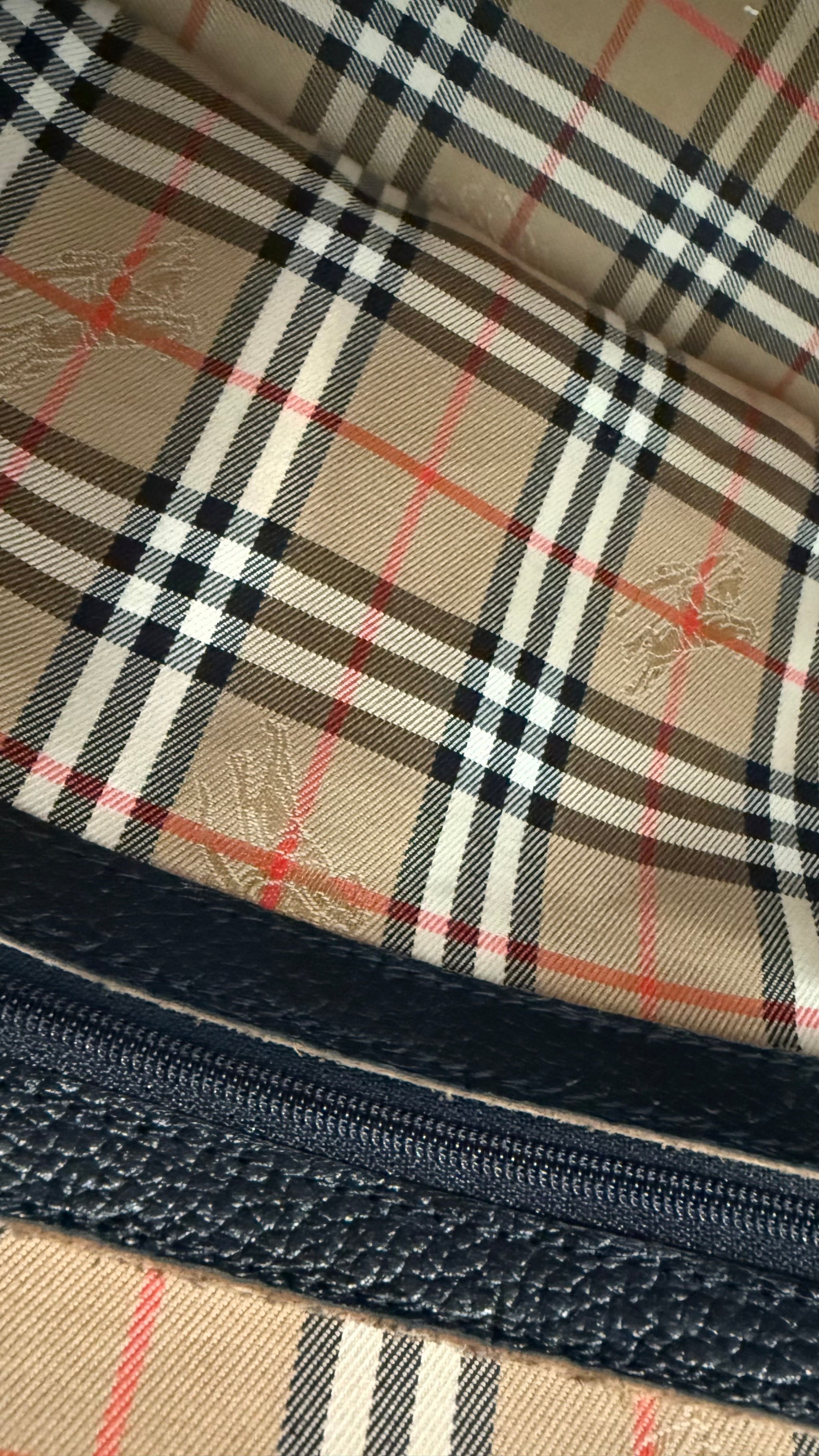 Vintage Burberry Handbag