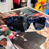 Balenciaga blue frames