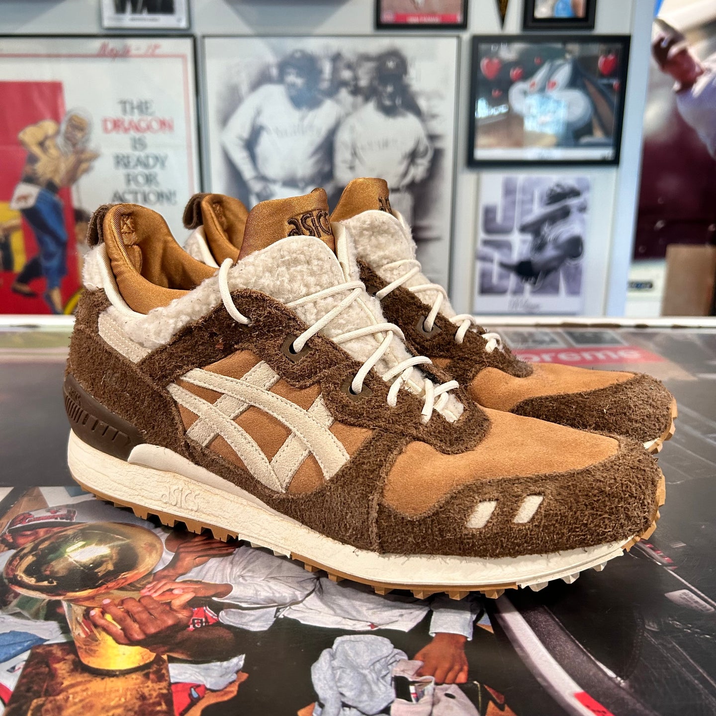 ASIC gel lyte 3 winterized