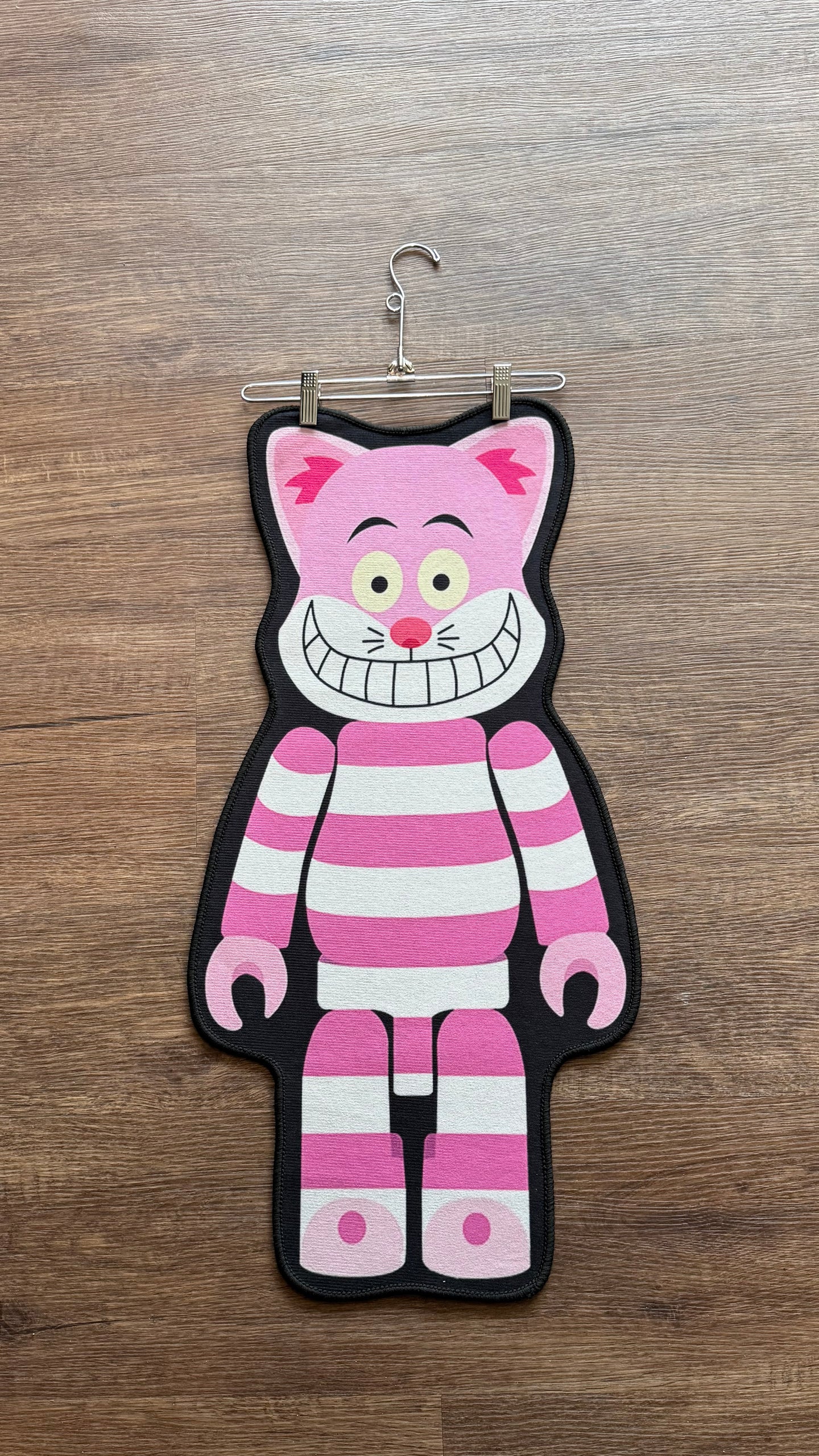 Streetwear BearBrick Rug Cheshire Cat