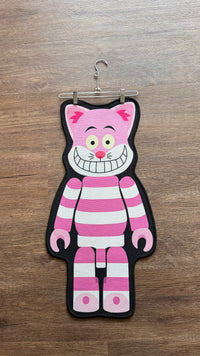 Streetwear BearBrick Rug Cheshire Cat