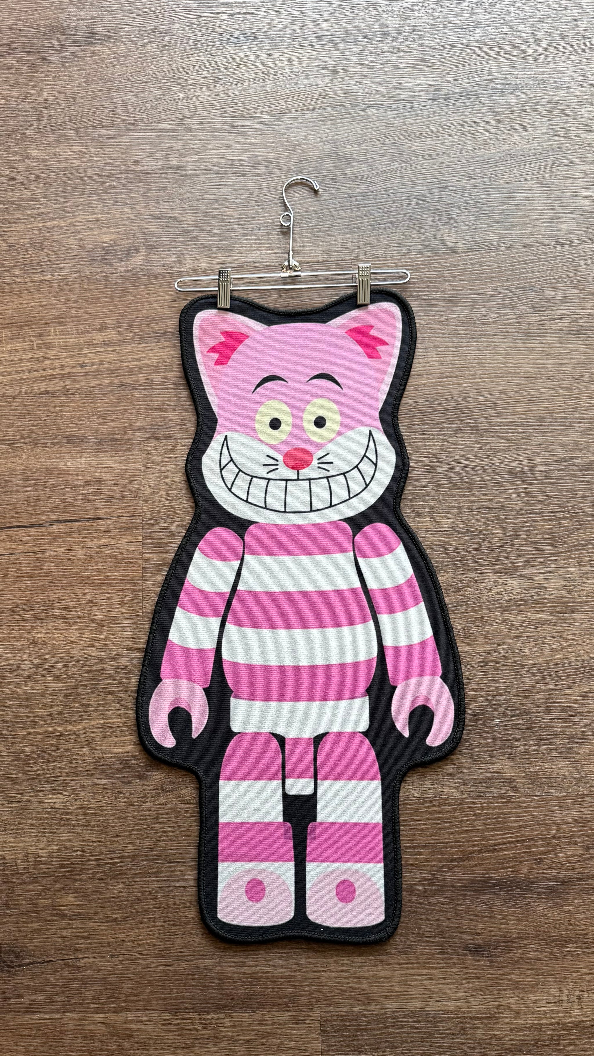 Streetwear BearBrick Rug Cheshire Cat