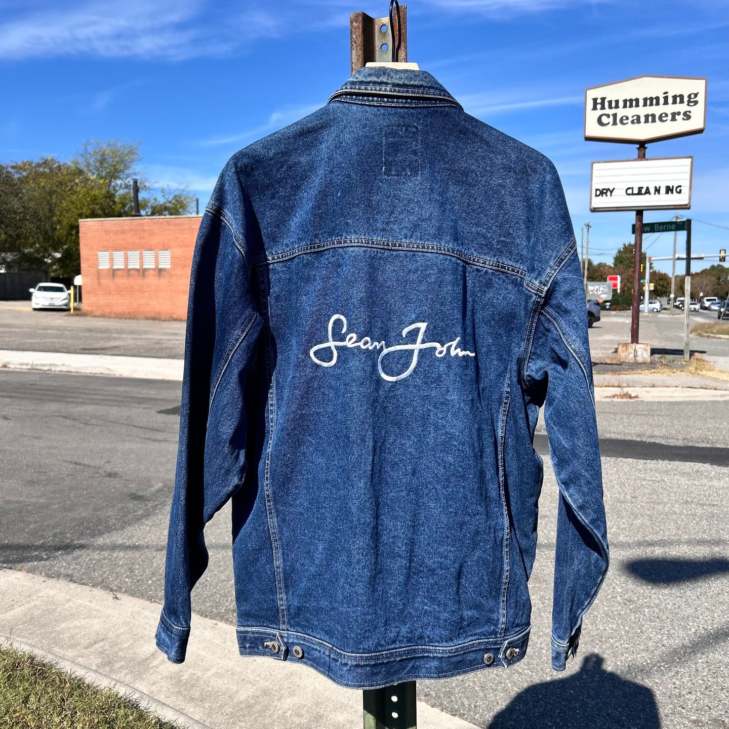 Sean Jean denim jacket