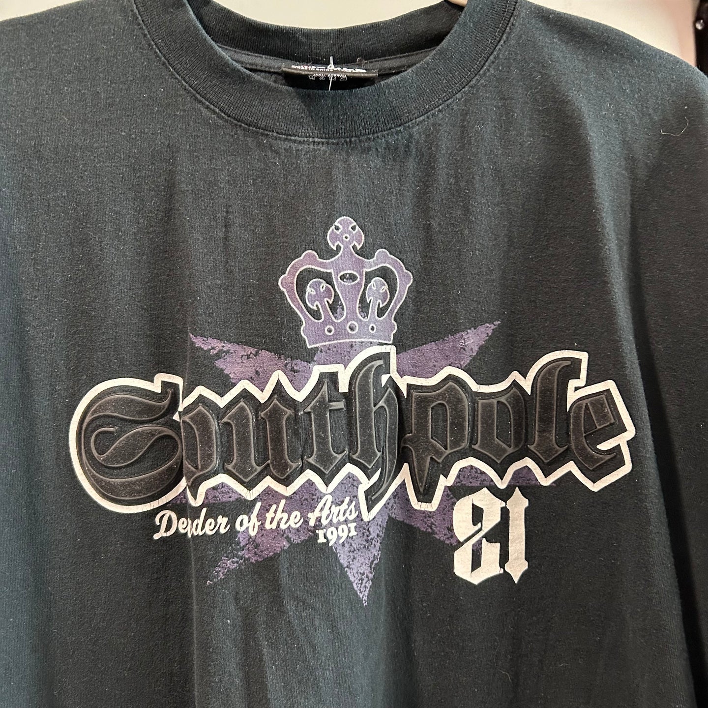 Southpolo Black t-shirt