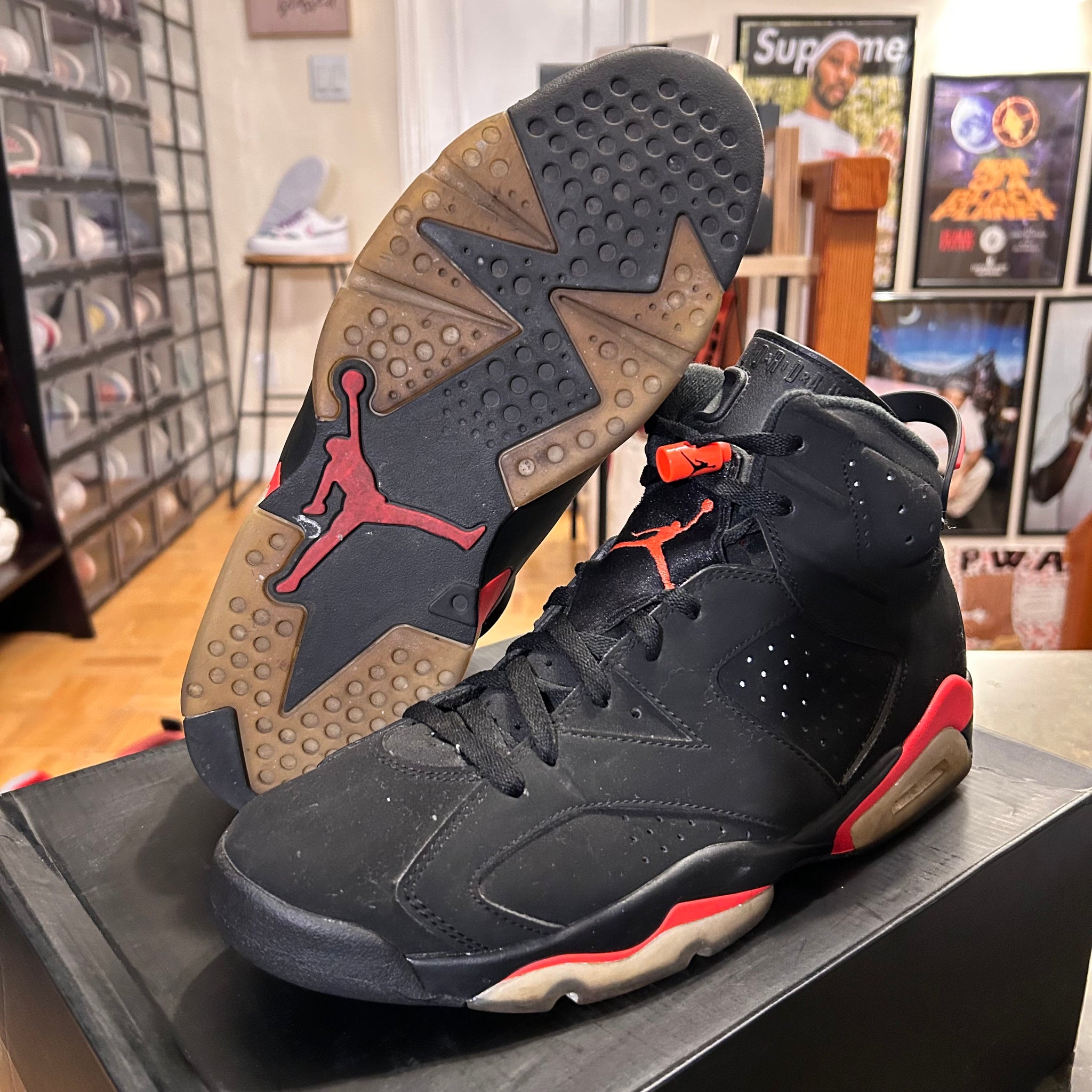 Inferred Jordan 6’s
