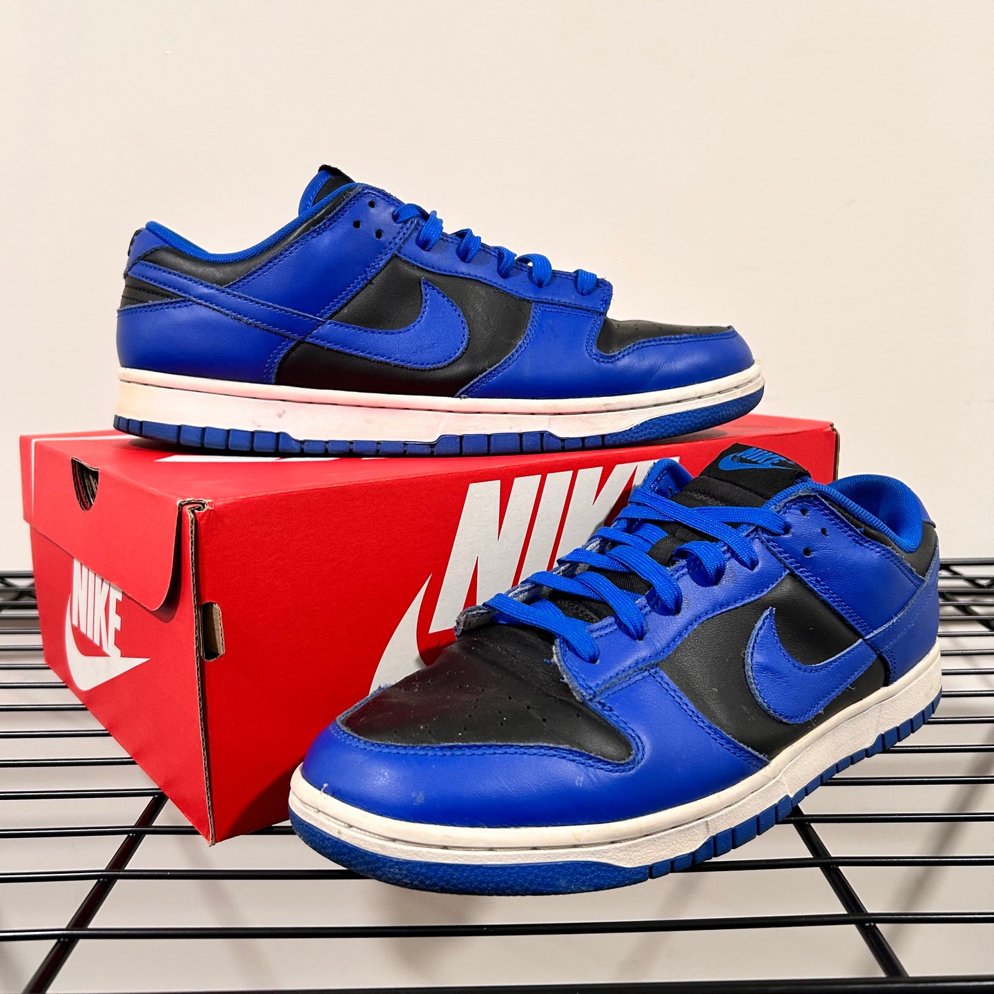 Royal blue dunks