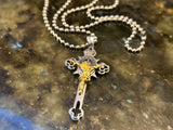 Stainless steal cross necklace