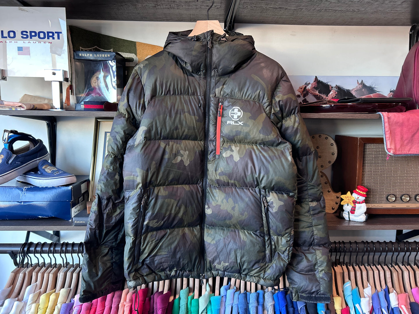 Rlx polo puffer
