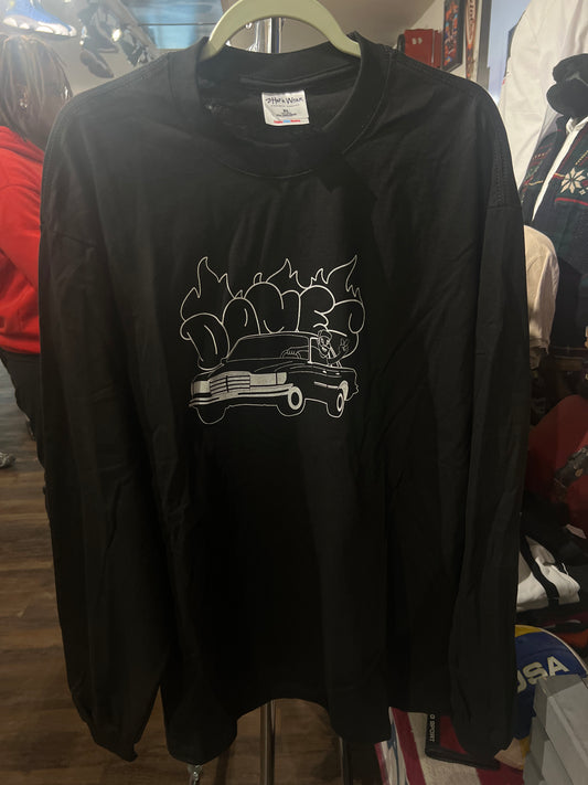 Vintage Dames Long Sleeve