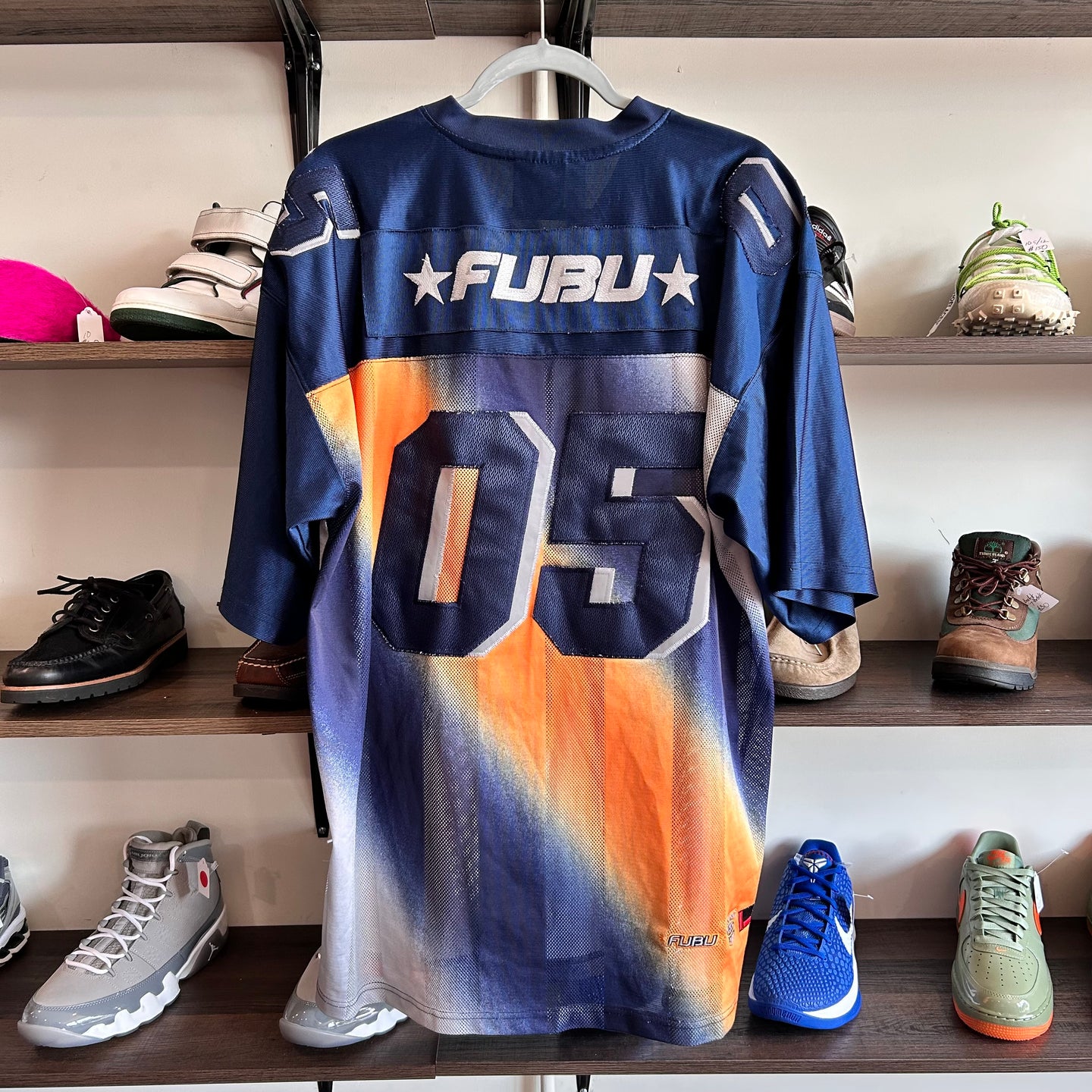 Fubu football jersey