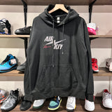 Air Kiy Reves Rhinestone Hoodie