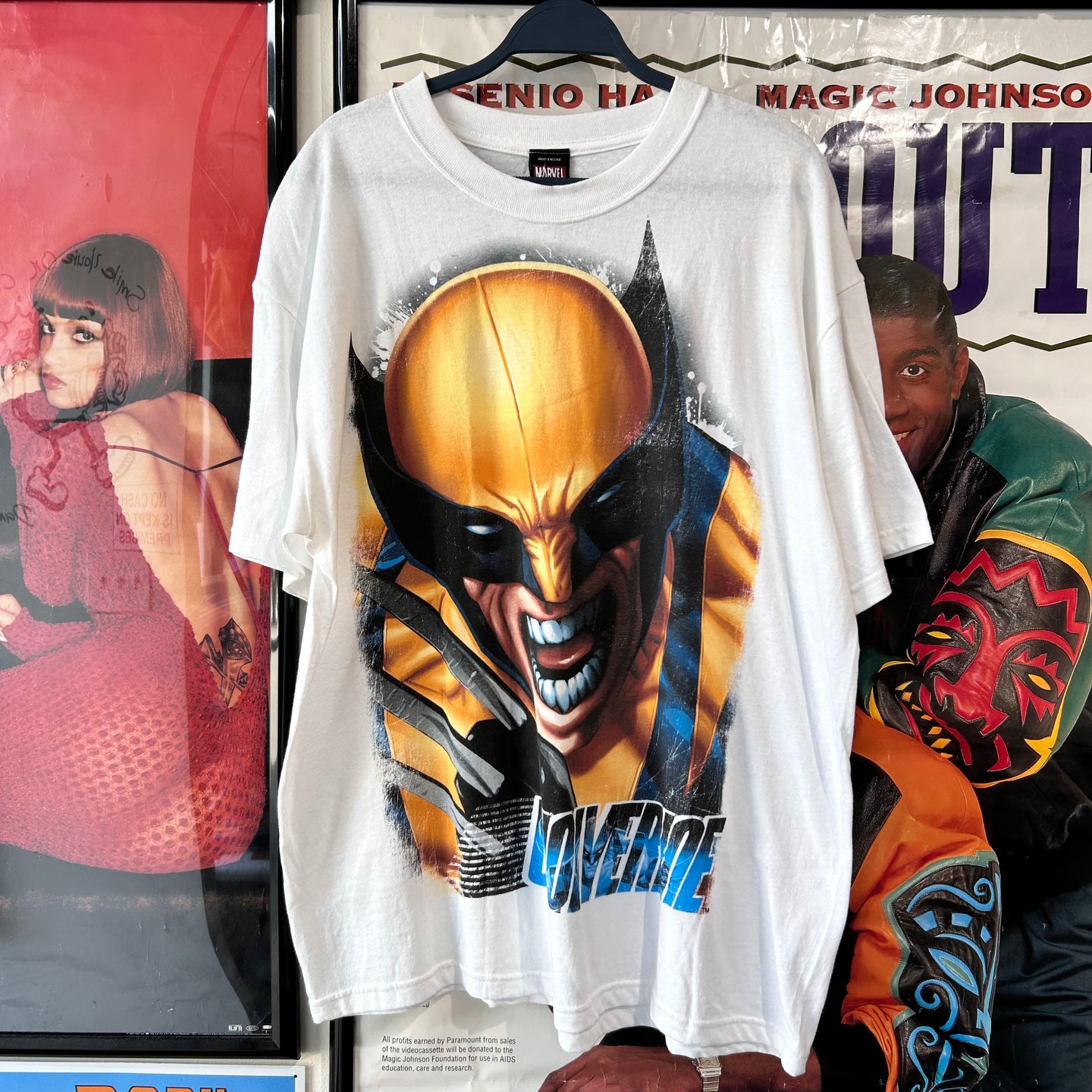 Marvel wolverine tee