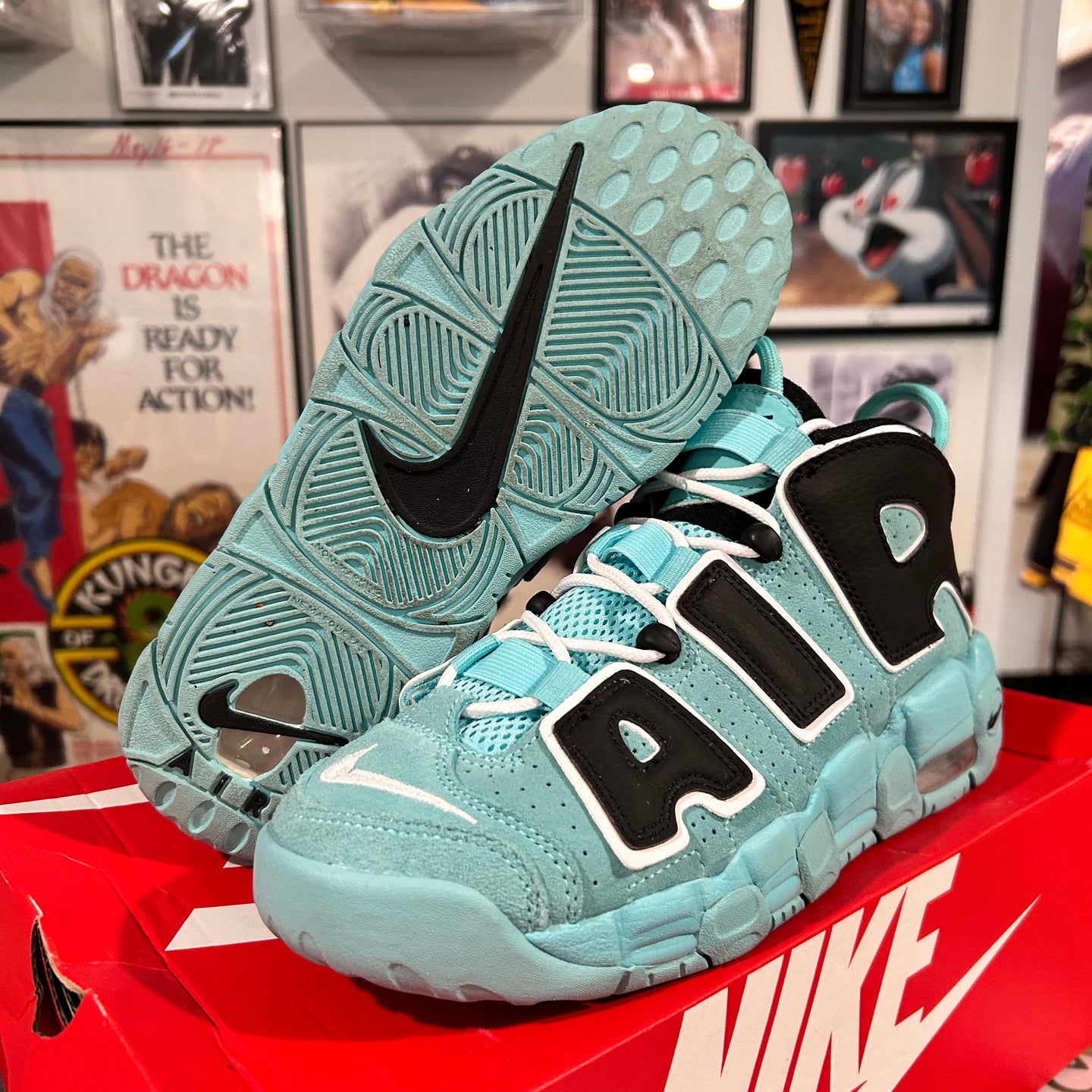 Tiffany Nike Uptempo