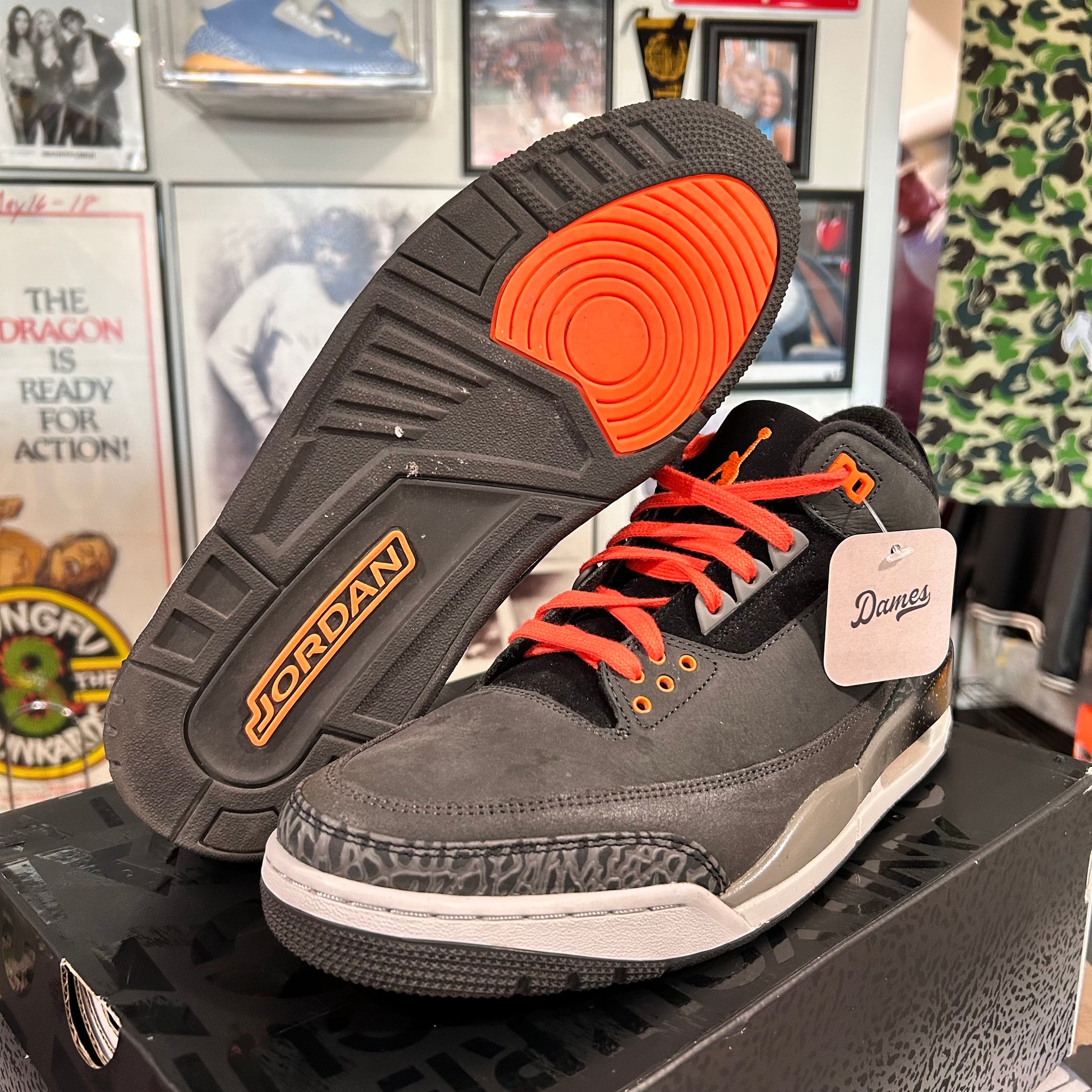 Jordan Fear 3’s