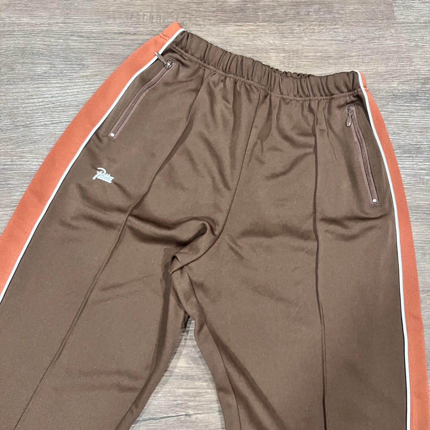 Palace pleated track pants