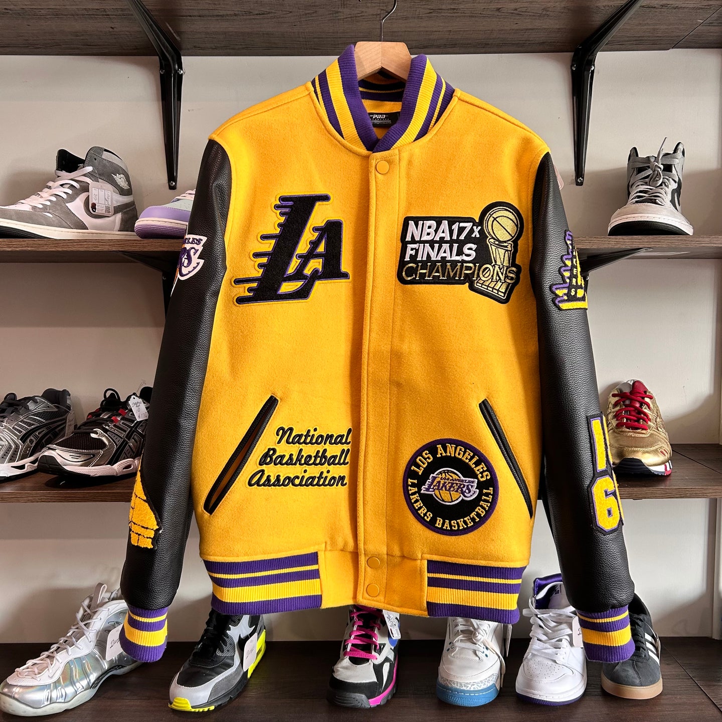 Lakers Varsity Jacket