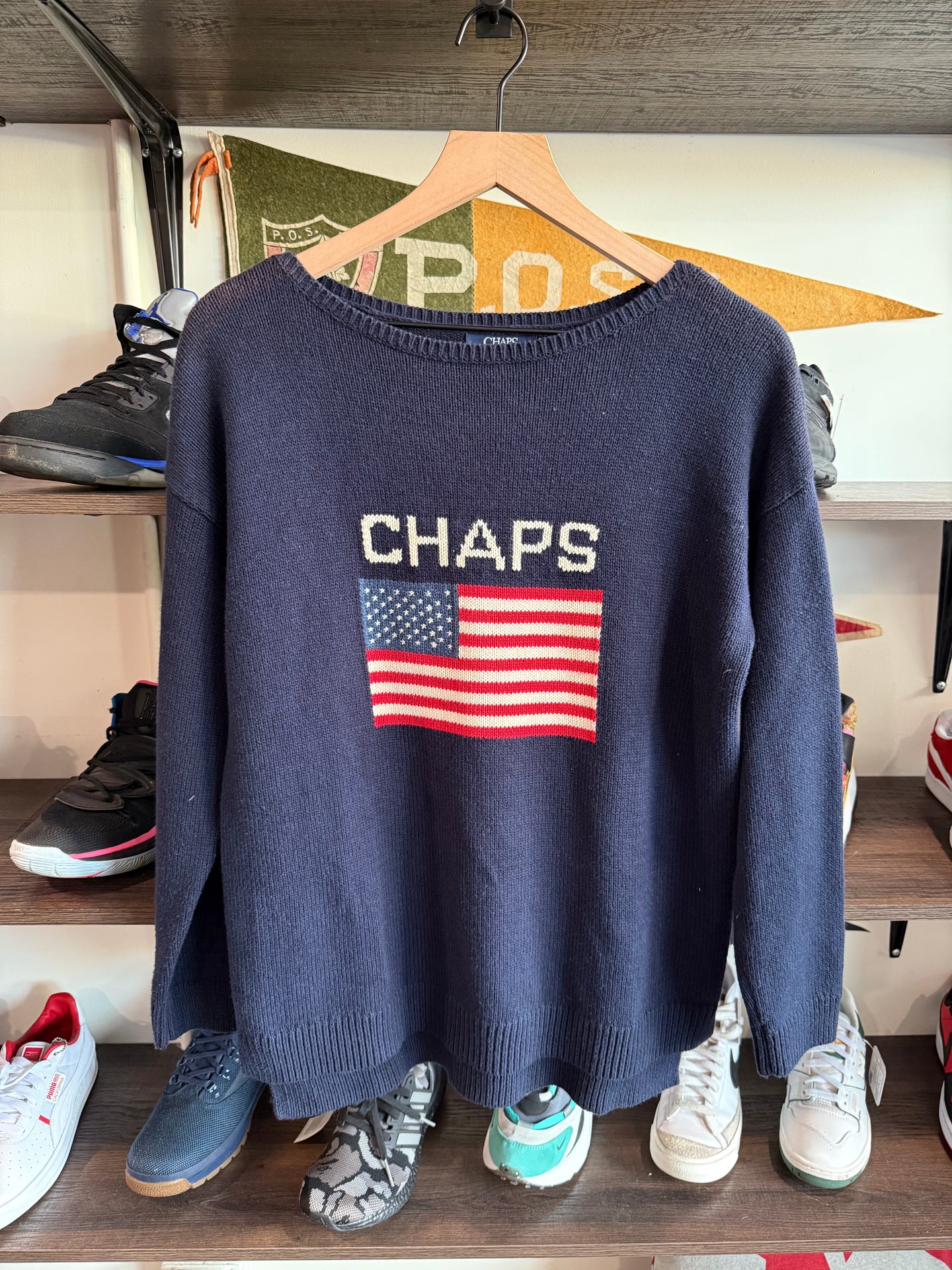 Chaps sweater