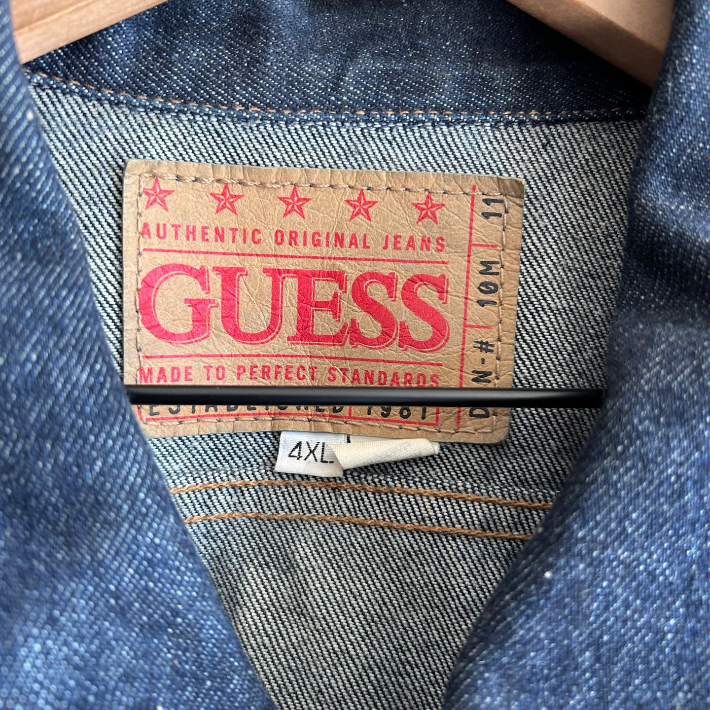 1990’s Guess Jeans Denim Jacket
