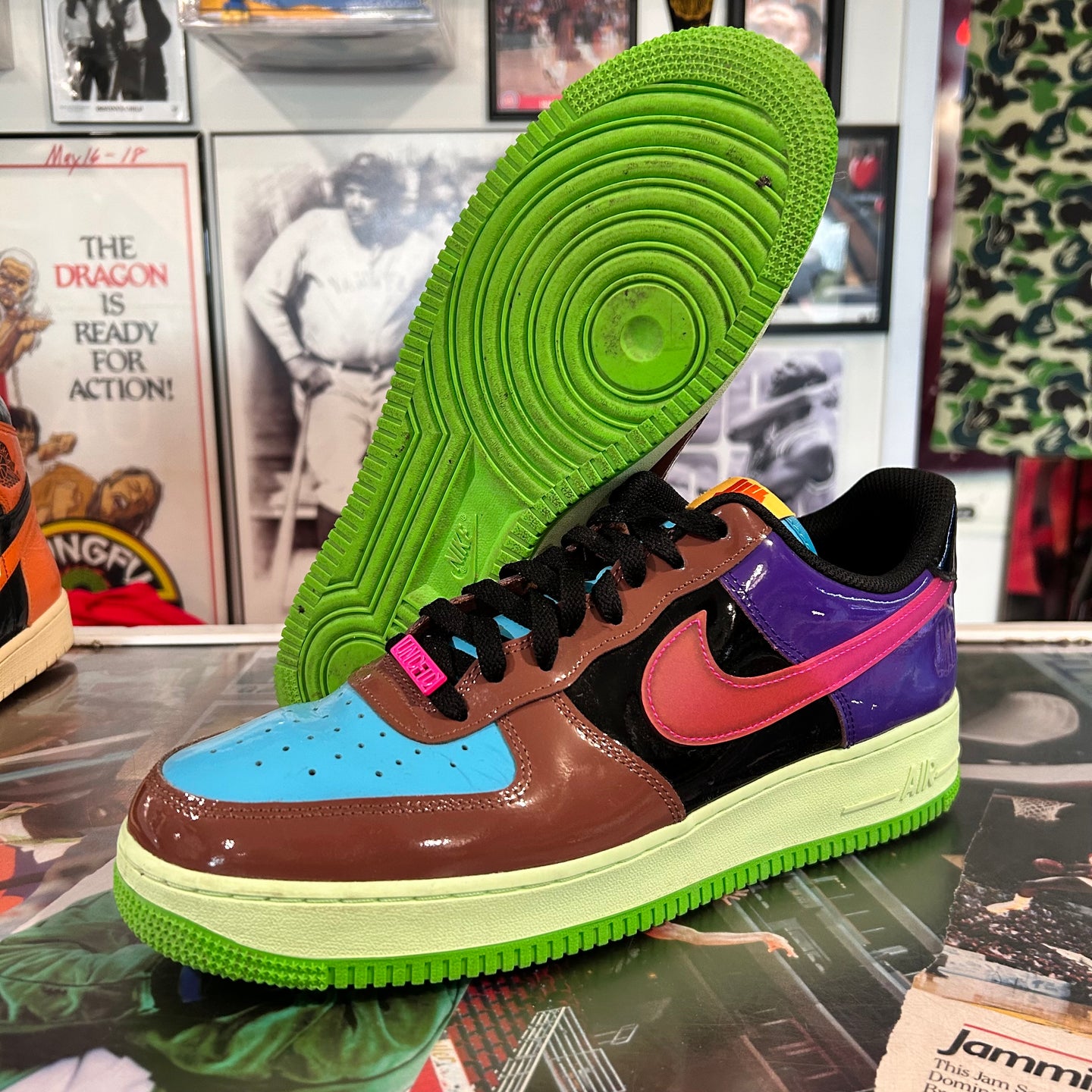 Undefeated AF1 Pink Prime