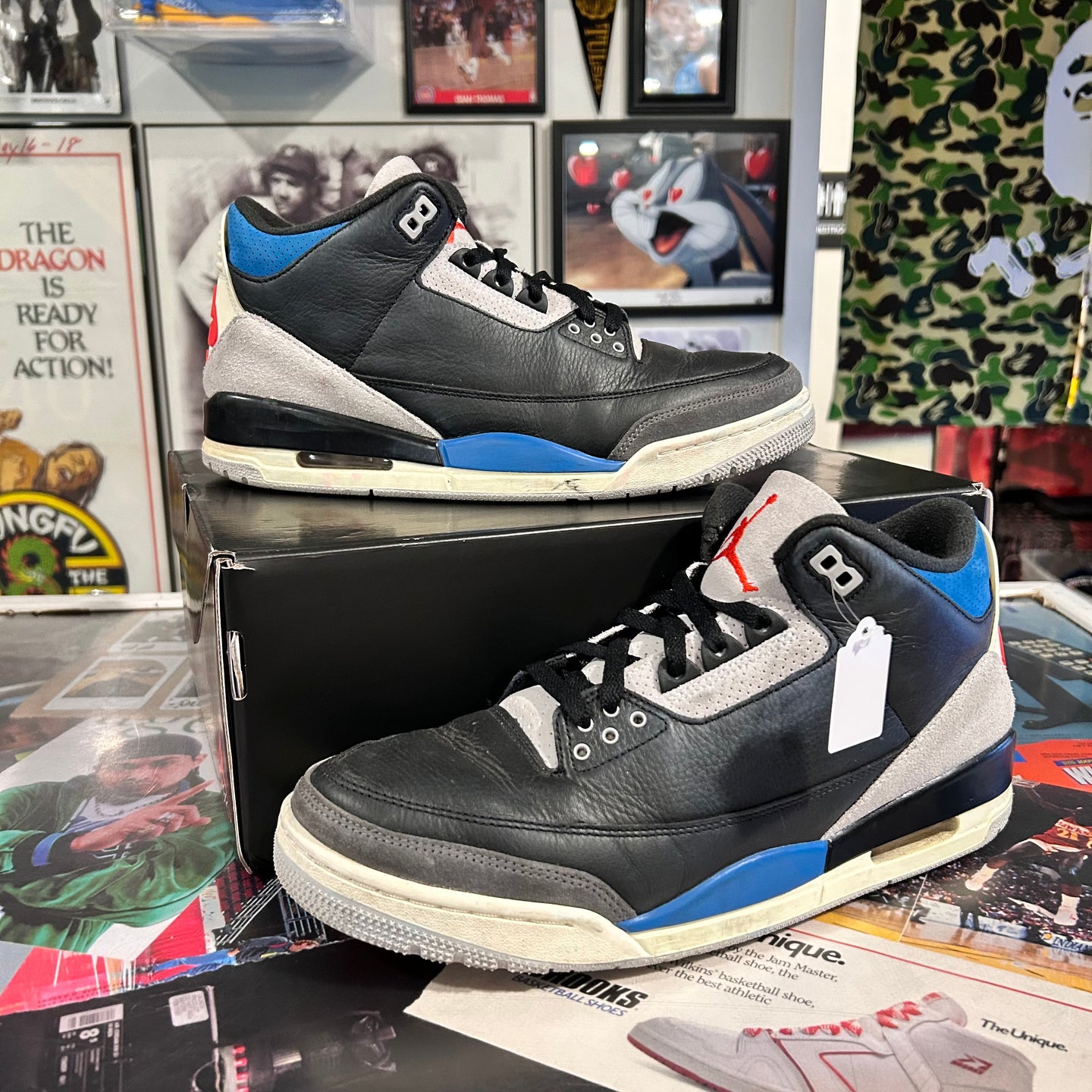 Rare Air Jordan 3’s
