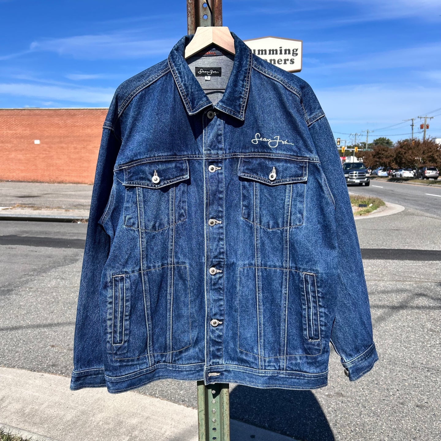 Sean Jean denim jacket