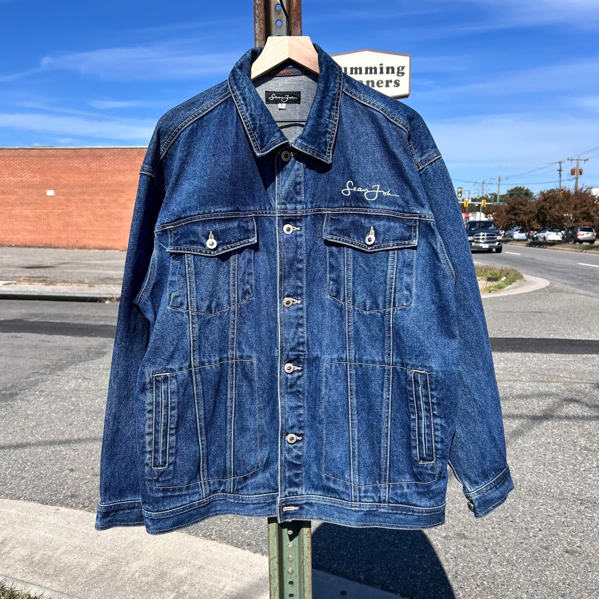 Sean Jean denim jacket