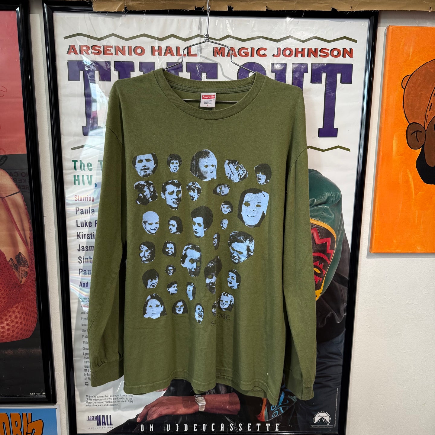 Supreme long sleeve