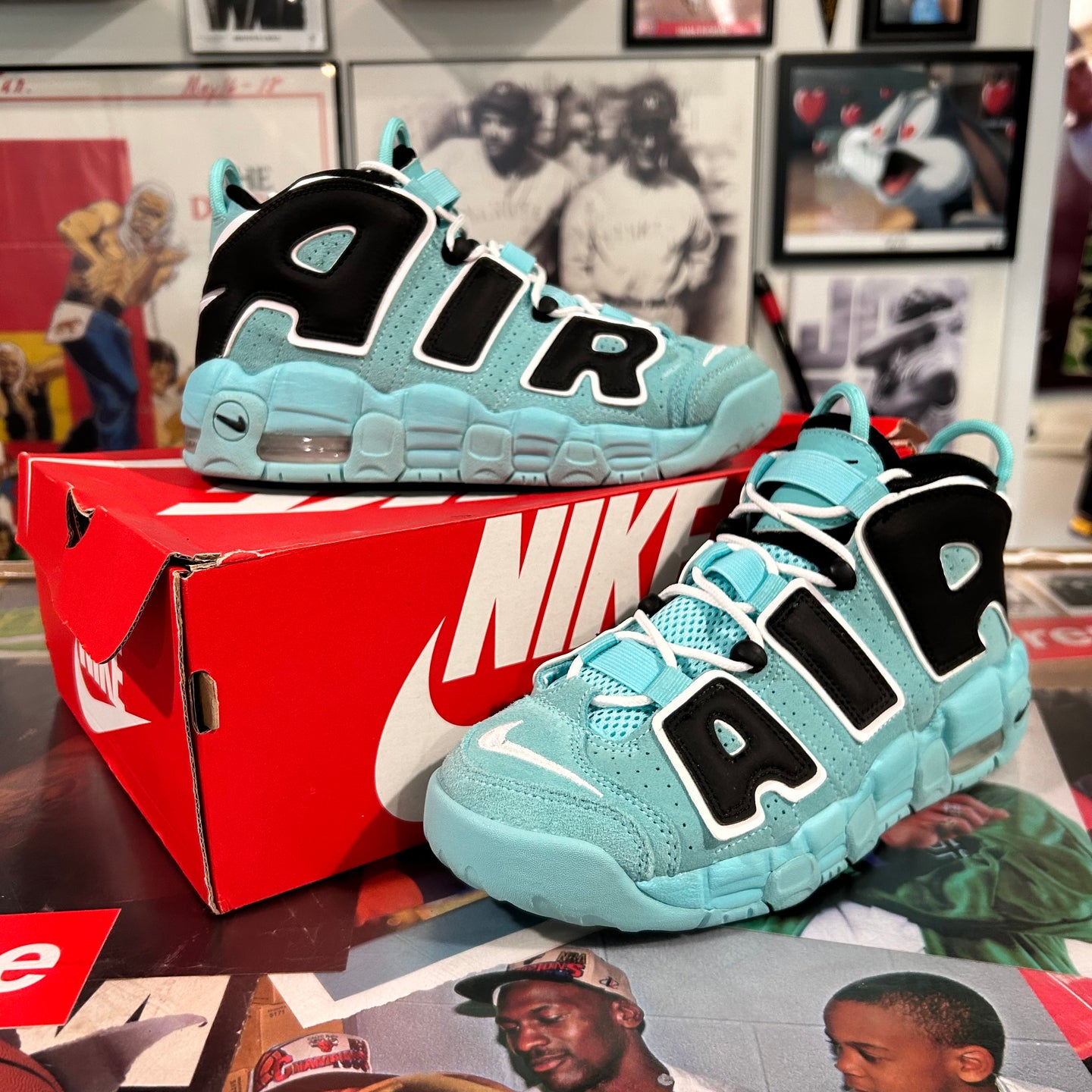 Tiffany Nike Uptempo