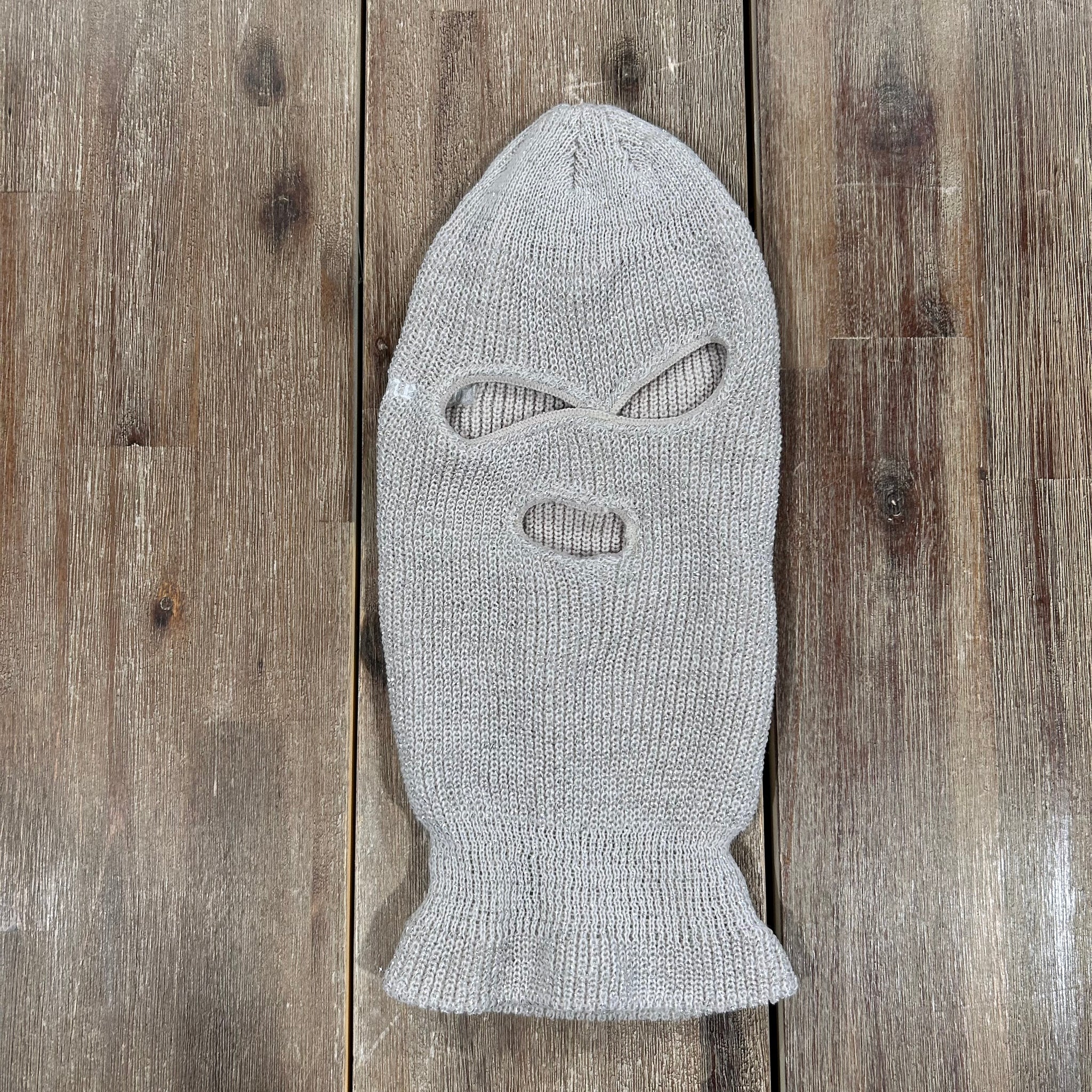 Supreme sparkling ski mask