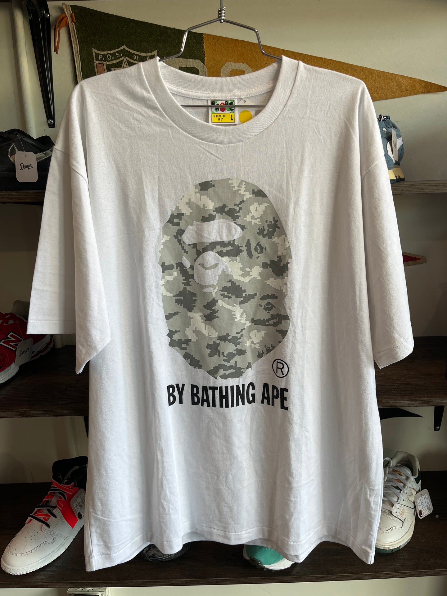 Pixel Bape Head Tee