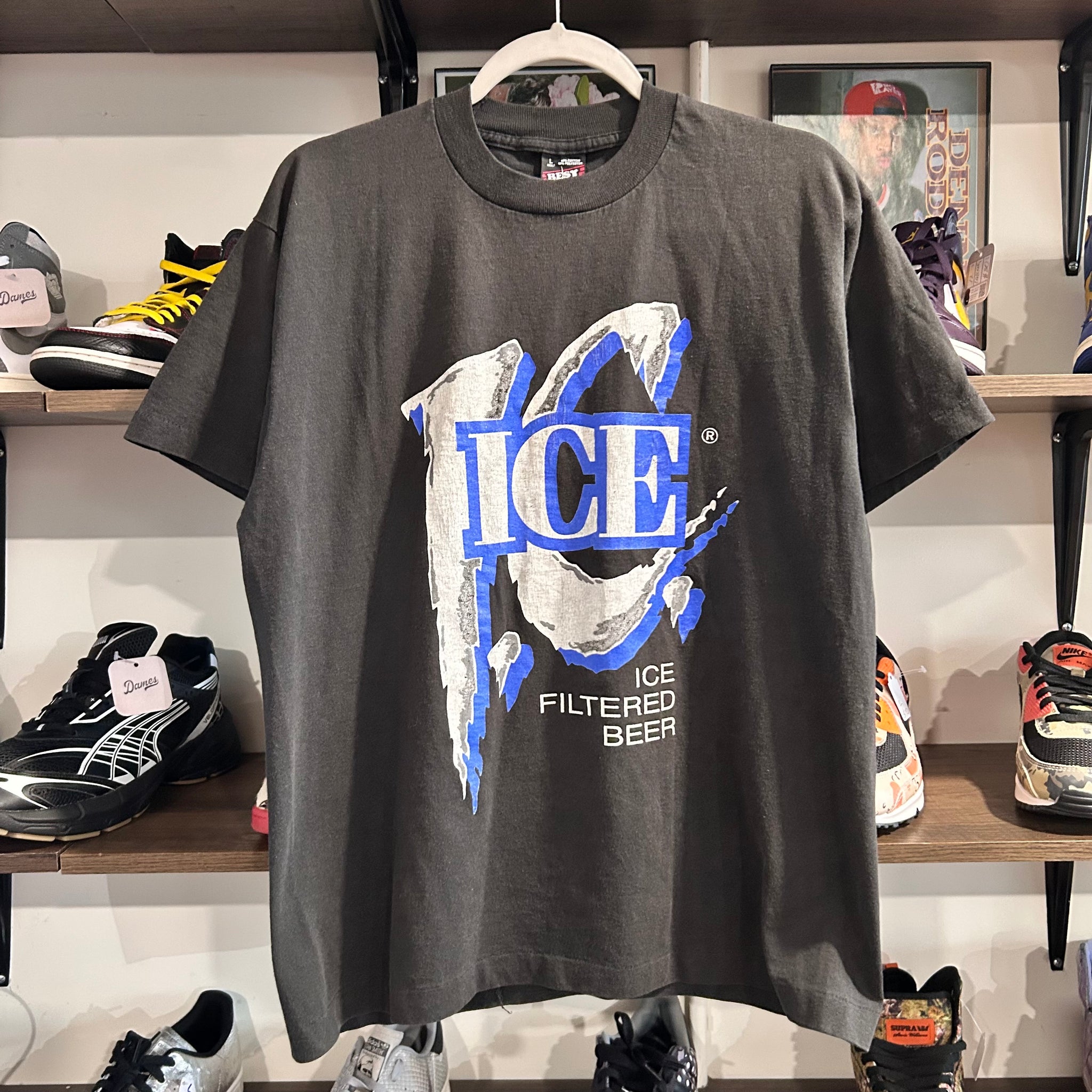 1990’s Ice beer tee