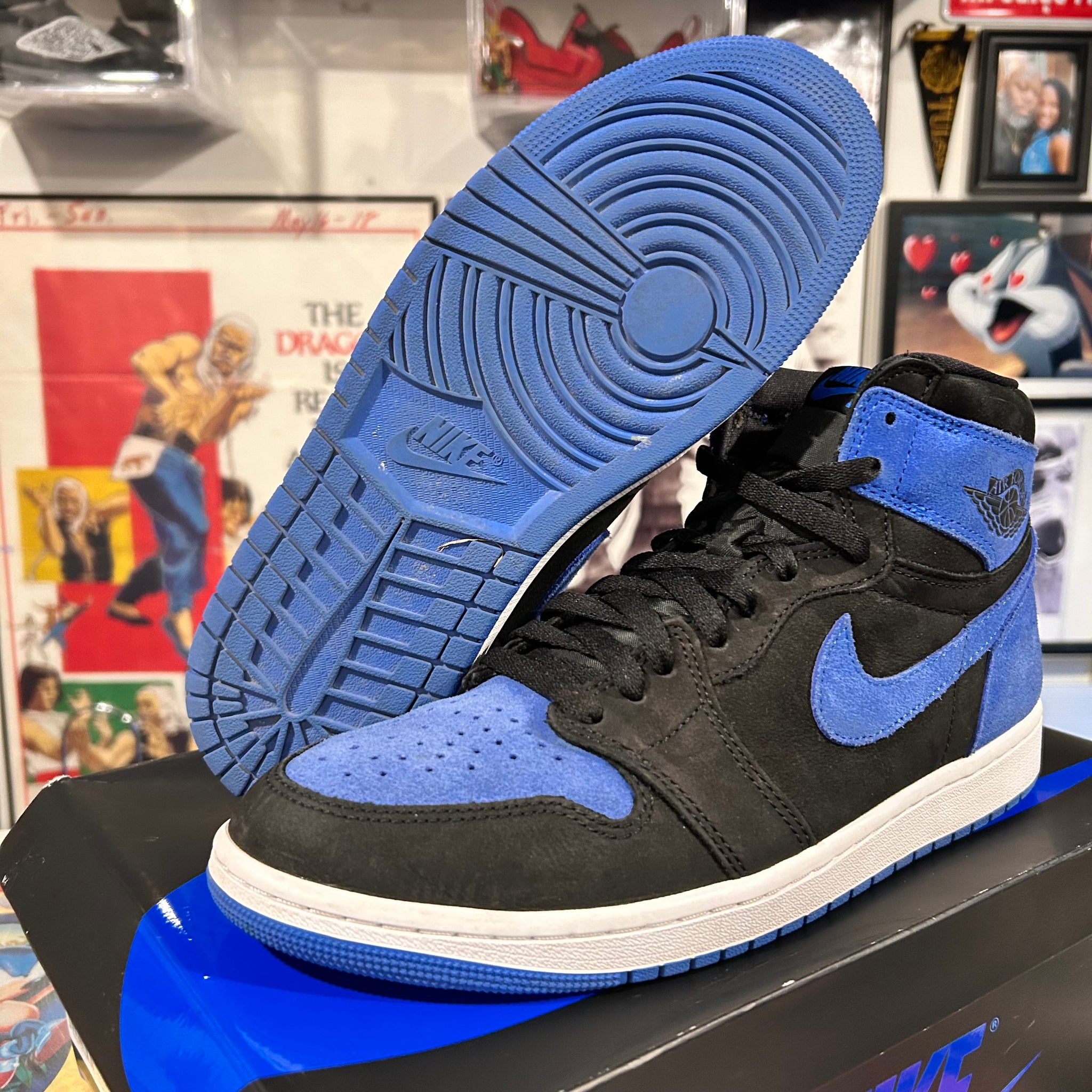 Reimagined Royal 1’s