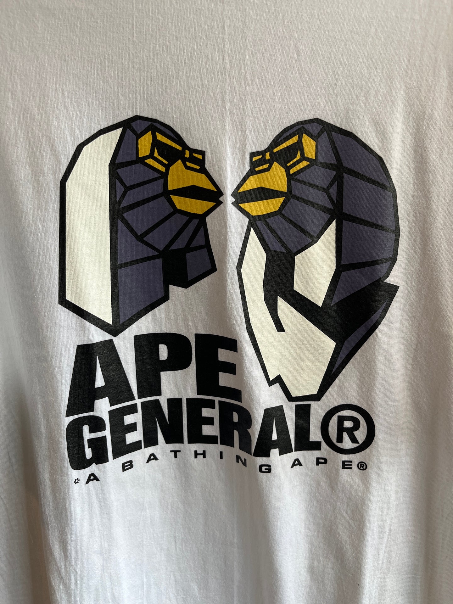 Ape General Bape Tee