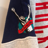 Vintage 1989’d grey tag bike crewneck